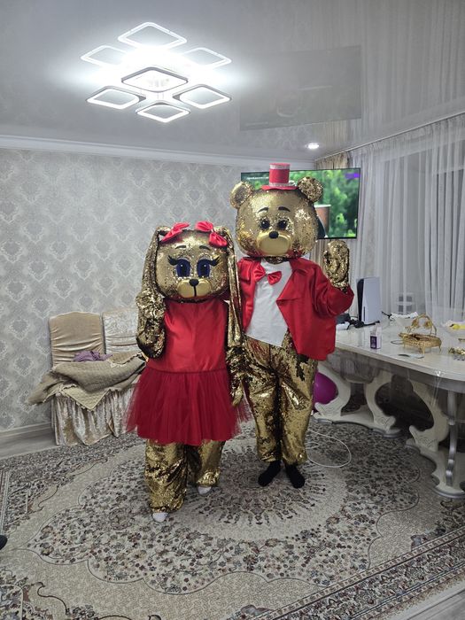Поздравление от Белого Мишки