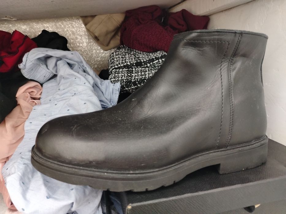 Продам мужскую зимний новую сапоги 43 размер