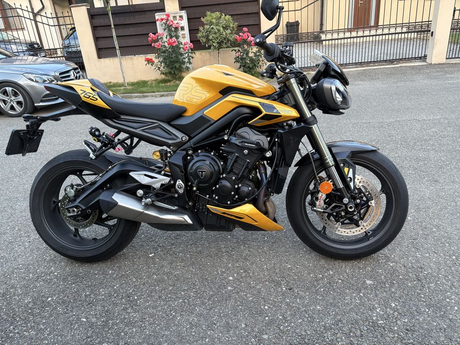 Triumph Street Triple 765 RS