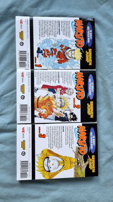 Colecție Cărți Manga