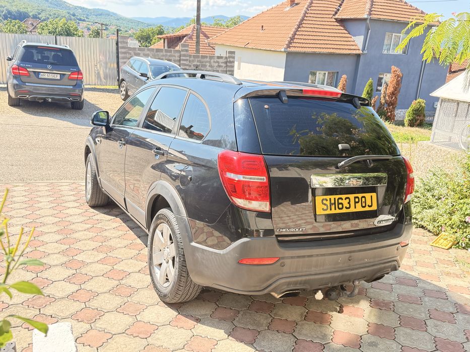 Chevrolet captiva 2.2 diesel 184 cp 2013