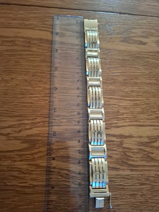 Мъжка златна гривна чисто нова 41 грама