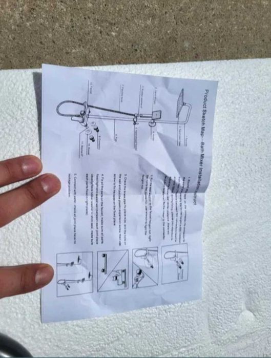 Set de dus King complet .