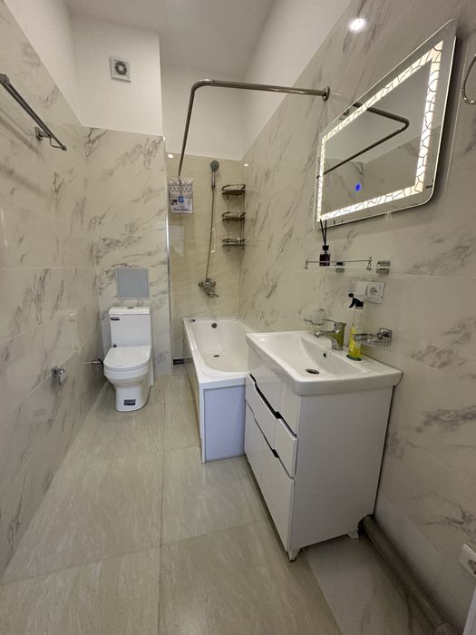 СРОЧНО !!! Квартира на сергелийском районе Новая с евро ремонтом