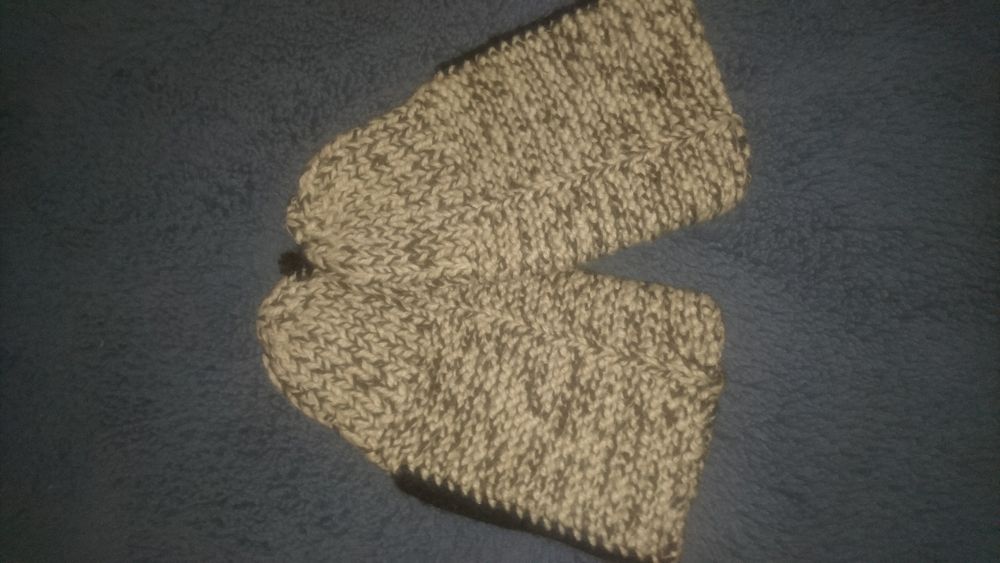 Papuci de casa/ cipici ciorapi lână copii