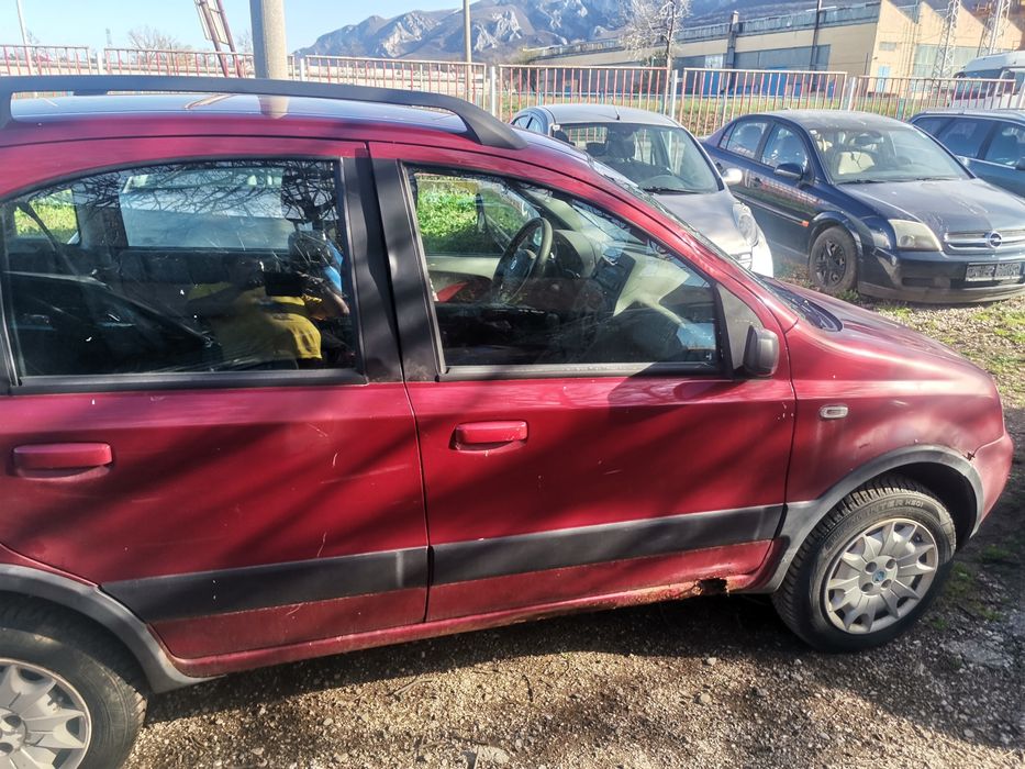 Фиат панда 1.1 4х4 Fiat panda за части