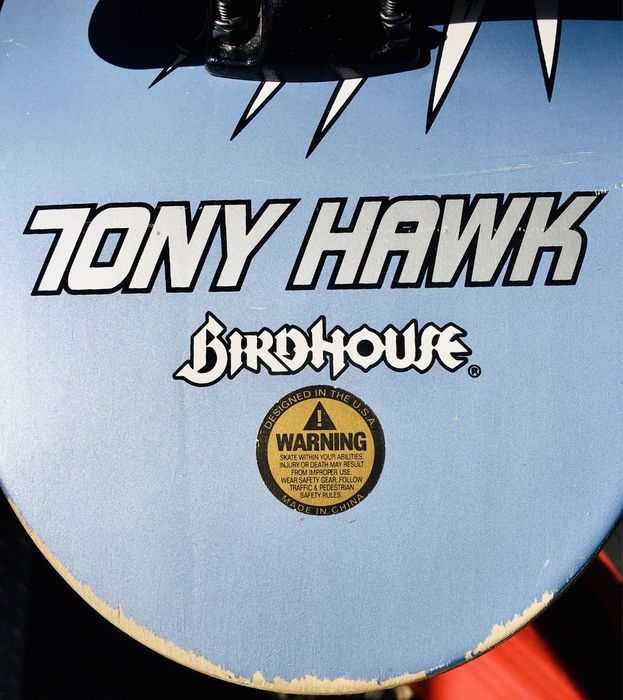 Tony Hawk - Bird house - Оригинал …