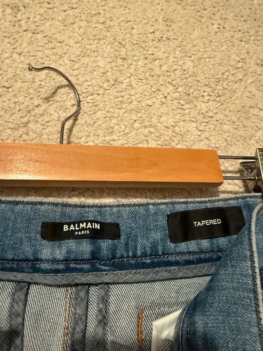 Blugi Balmain Paris Tapered