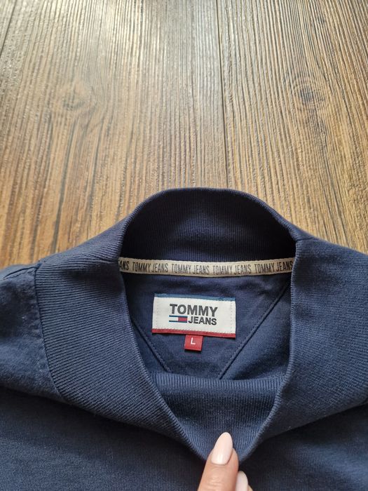 Страхотнен мъжки пуловер блуза TOMMY HILFIGER размер L