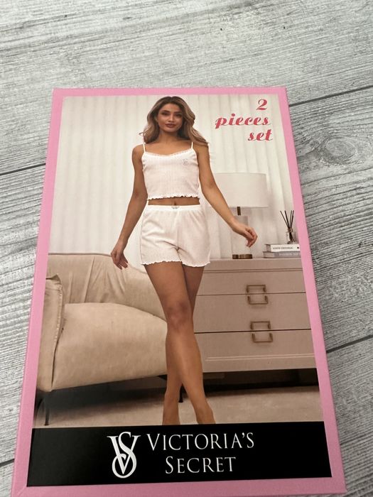 Pijama bumbac Victoria’s Secret