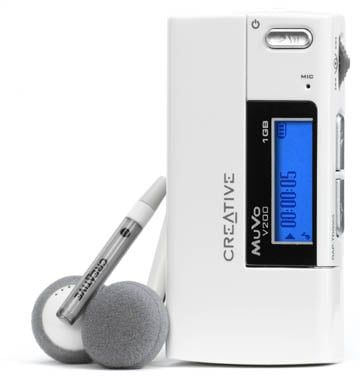 Mp3 плеер Creative muvo v200