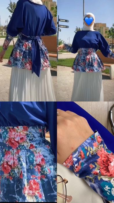 платья и кофта….