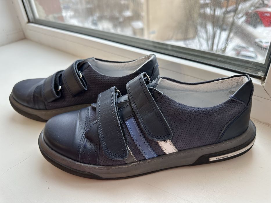 Обувь мужская кожаная 39 размер