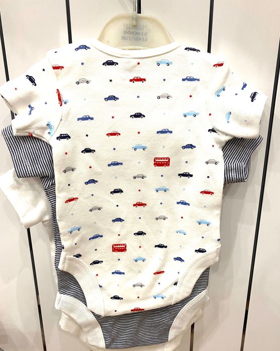 Детски/ Бебешки Бодита Debenhams 0-3м 5.5кг Внос от Англия