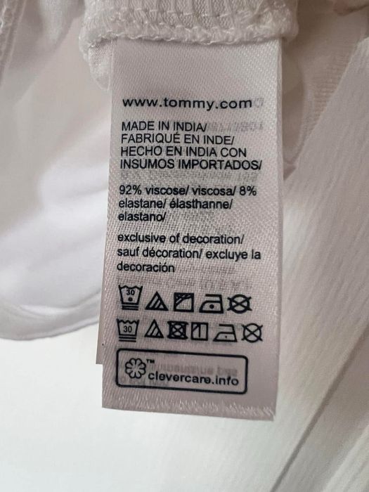Tricou damă Tommy Hilfiger XS potrivit S-M