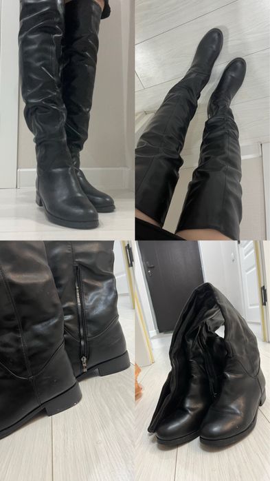 Ботфорты продам хорошего состояния