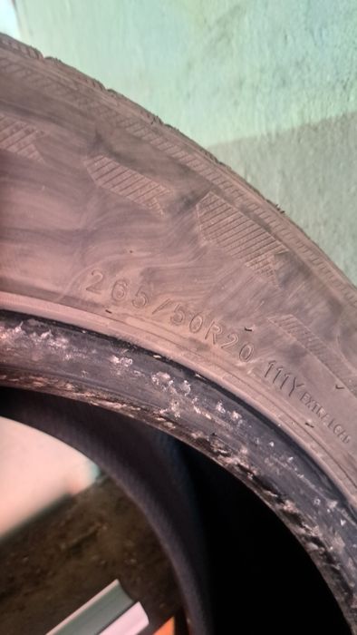 Резина летняя 265/50 R 20
