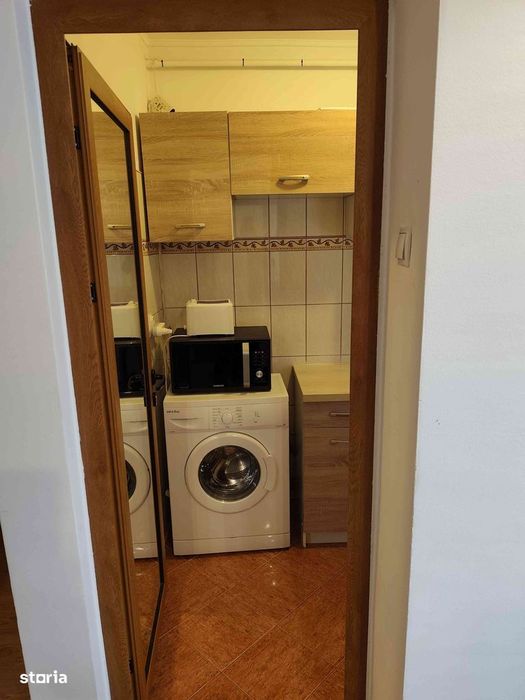Garsonieră 30mp, etaj 2, gata de utilizare