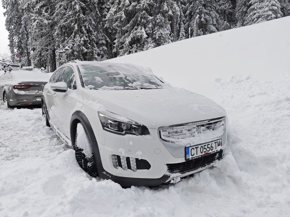 Peugeot 508 RXH 200hp Hybrid 4x4