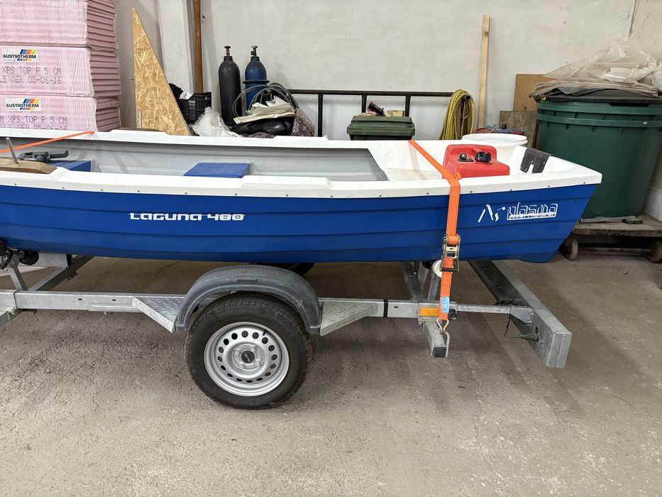 Barca Laguna 480 + peridoc