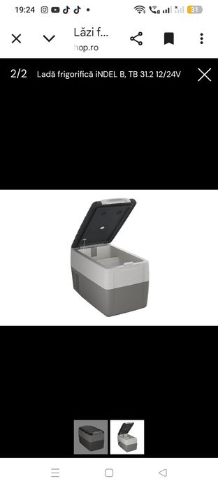 Frigider auto 12/24v