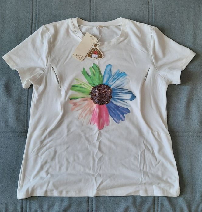 Футболка для кормящих