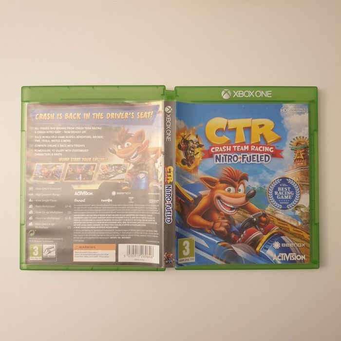 Crash Team Racing Nitro-Fueled Xbox One/Xbox Series X