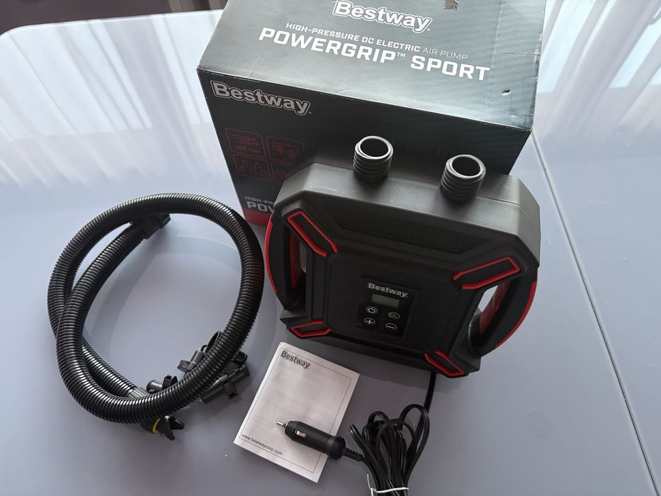 Електрическата помпа Bestway PowerGrip™ Sport
