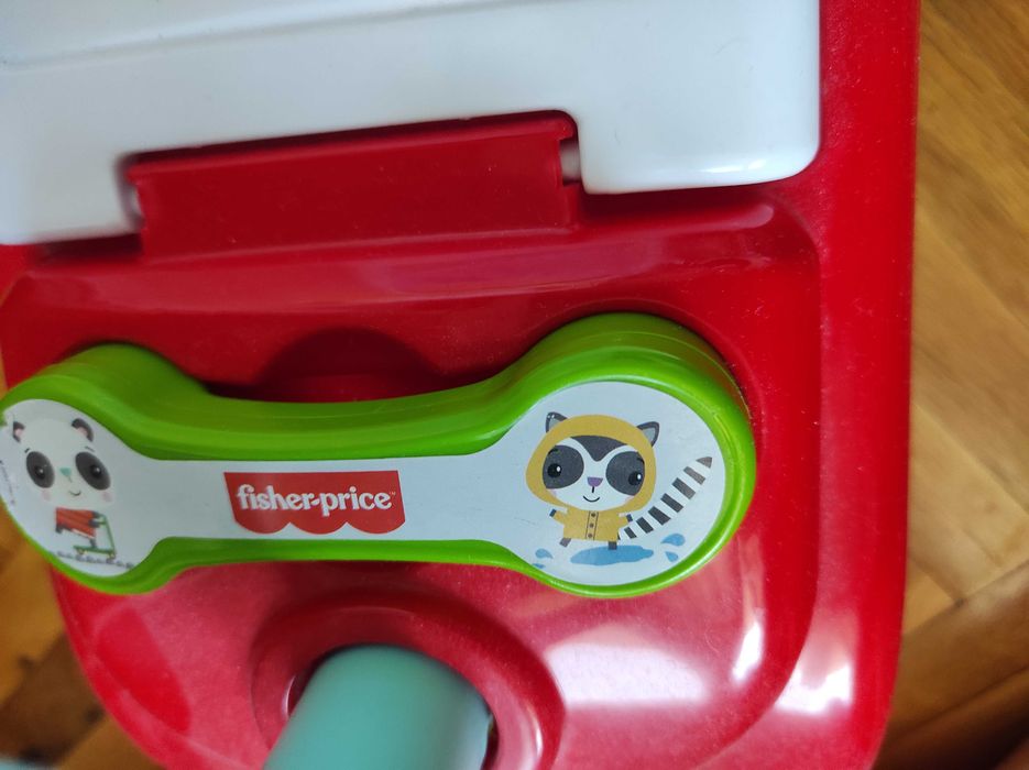 Образователна проходилка тип кола, Fisher Price, с клаксон, телефон
