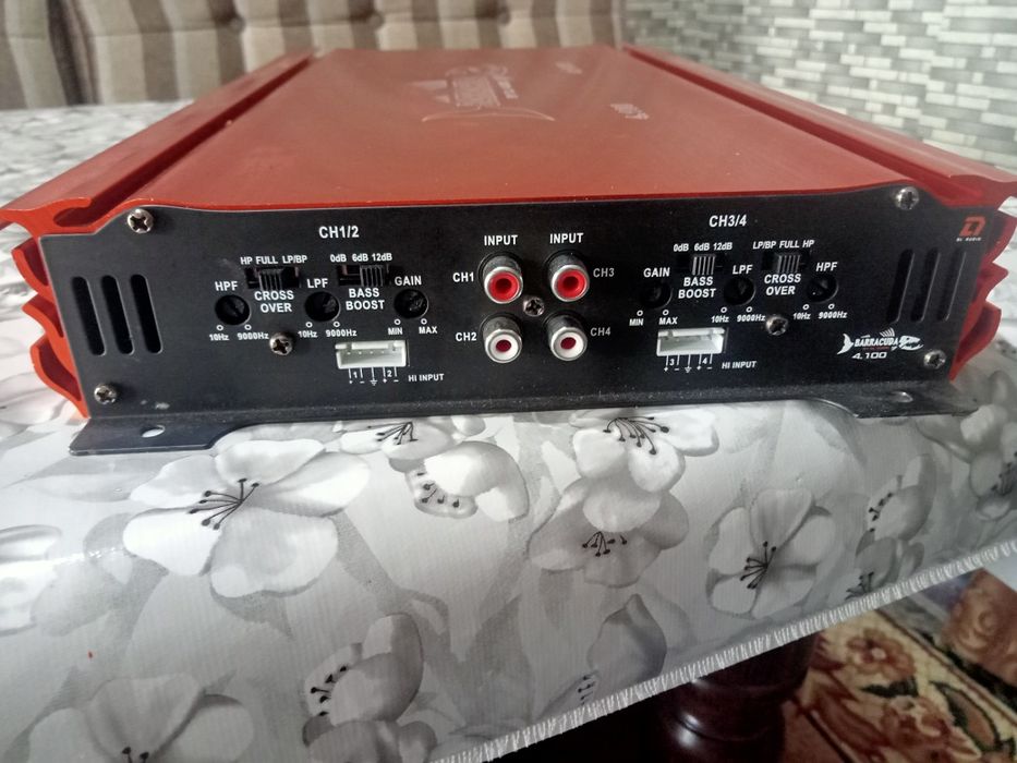 Продам усилитель Barracuda 4.100 в отличном состоянии.