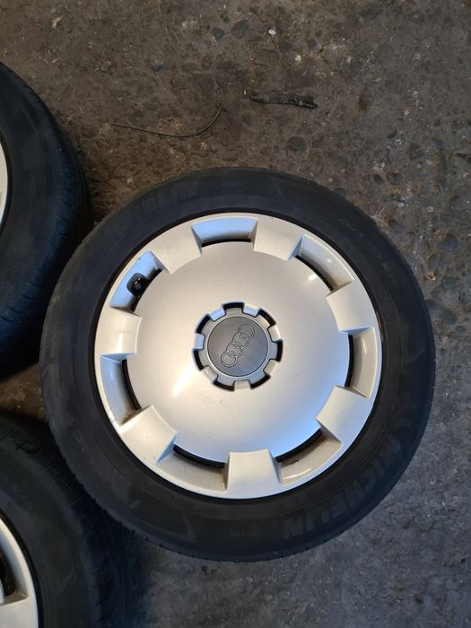 5 112 16 джанти и тасове Ауди оригинални