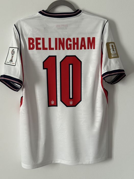 Tricou fotbal Anglia Cupa Mondiala Bellingham