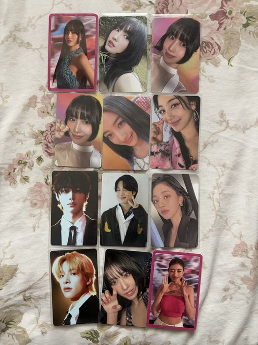 K-pop картички на различни групи