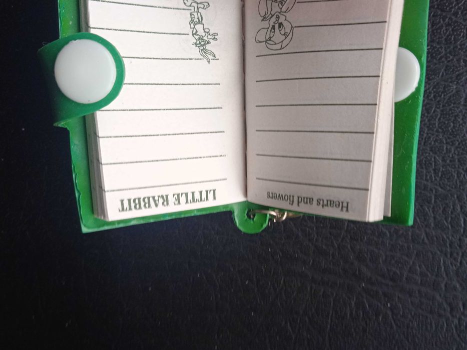 Ключодържател - Тефтерче Дядо Коледа