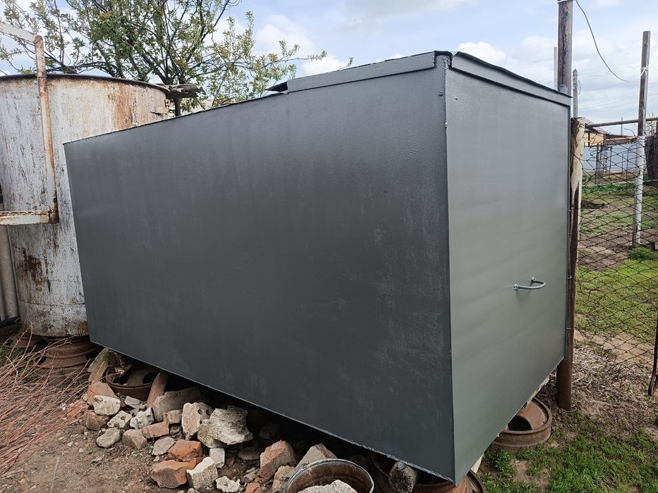 Бочка для воды 4000л