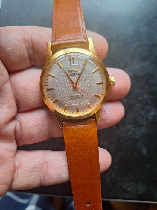 Ceas mecanic HMT Sona - 9