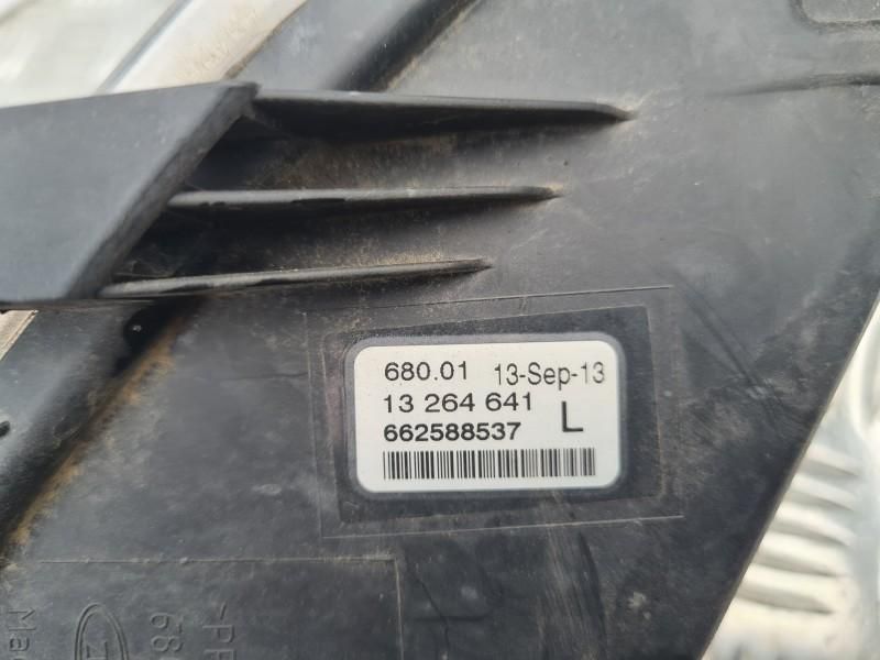 Proiector ceata fundal negru stanga Opel Astra J