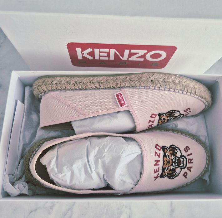 Еспадрили  в розово "KENZO"