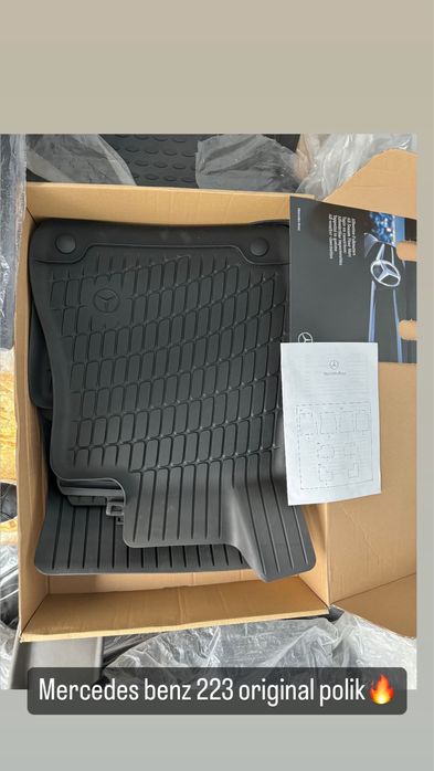 Mercedes benz 223 original polik rezinka