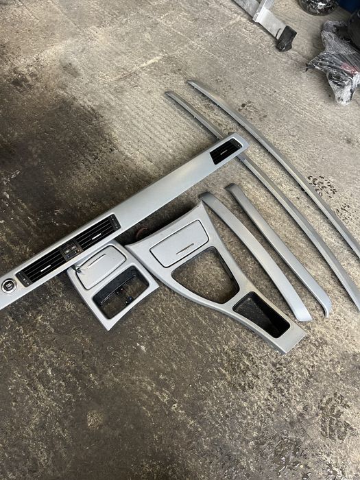 Лайстни бмв е92 силвър куб bmw e92 laistni cube интериорни лайстни