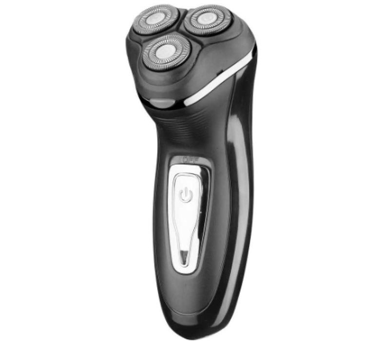 Самобръсначка Rosberg, Акумулаторна, Черна