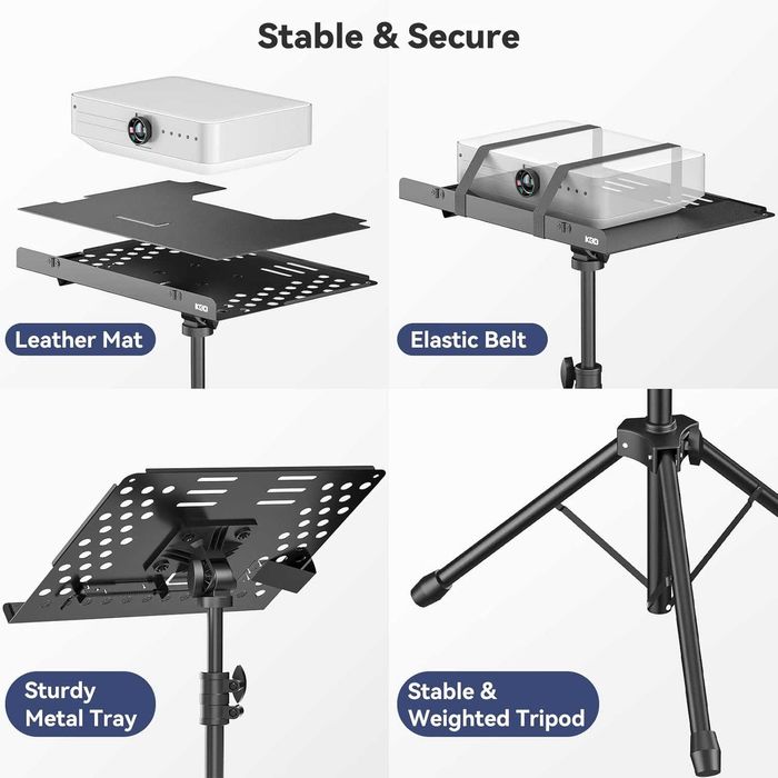 Stand laptop, proiector, tableta, trepied multifunctional 4in1