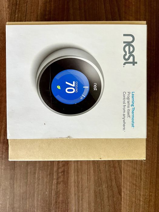 Nest Termostat Generatia 2 US (fara heatlink)