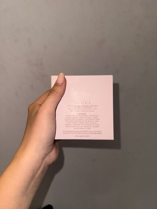 Gucci bamboo, парфюм