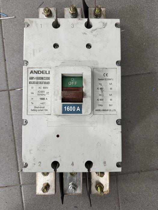 Автоматические выключатели