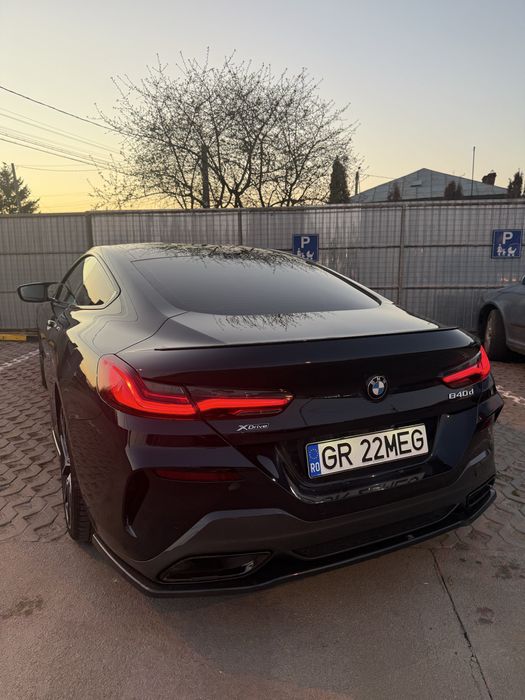 Bmw 840 XD Coupe  -Schimb-Variante