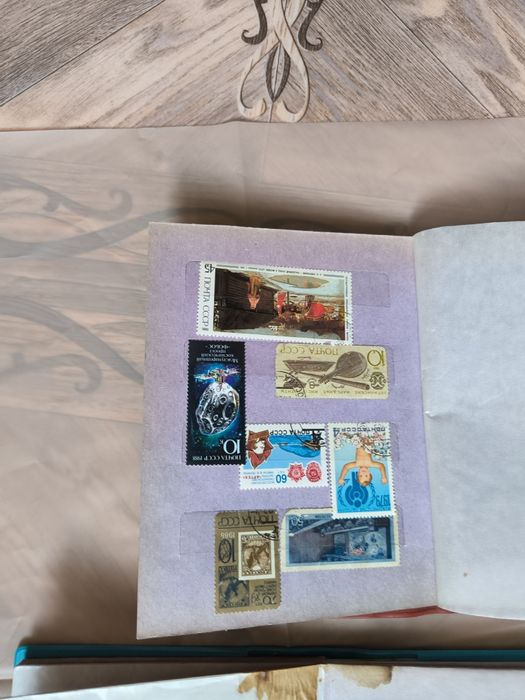 Почтовые марки СССР