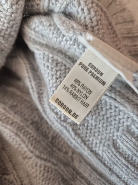 Мек пуловер Cordon
