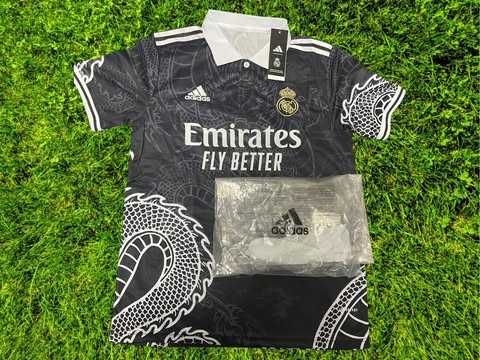 Real Madrid Black Dragon Special Edition Jersey 2024/25