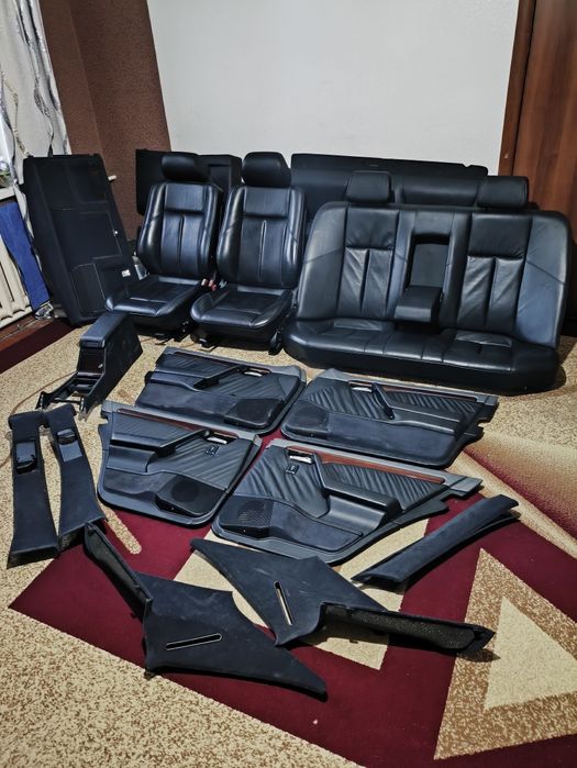 Салон кожа mercedes  w 202